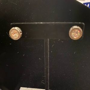 Brighton Stud Crystal Earrings